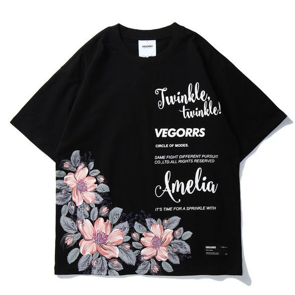mens flowers printed t shirts 2020 summer fashion designer white black short sleeve streetwear cotton big size 1168t281
mens flowers printed t shirts 2020 summer fashion designer white black short sleeve streetwear cotton big size 1168t281