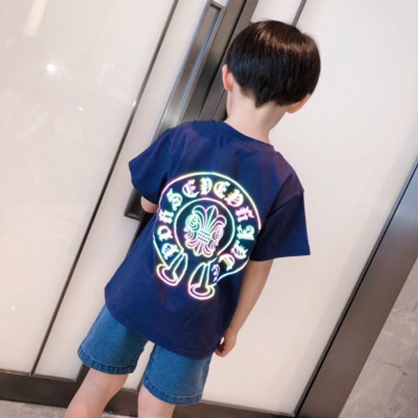 2020 boys t-shirts childrens summer boys reflective short-sleeved t-shirts kids geometric print novelty shirts style new clothing, Blue
2020 boys t-shirts childrens summer boys reflective short-sleeved t-shirts kids geometric print novelty shirts style new clothing, Blue