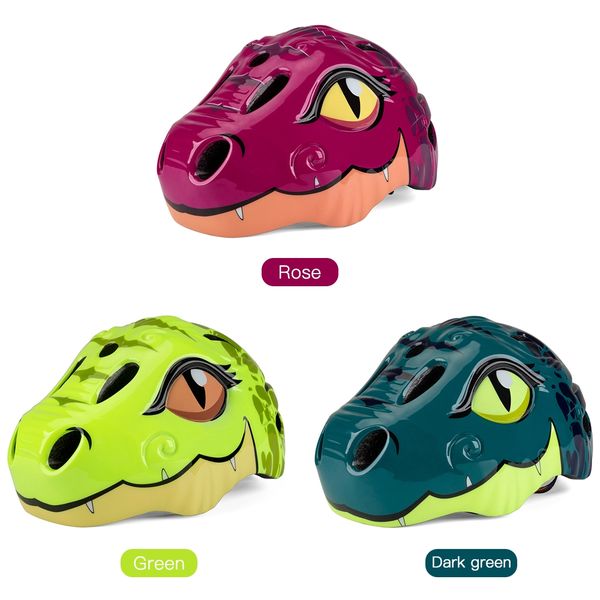 cute children's safety helmet 3d cartoon kids sports helmet high desity head protector for riding skateboard rollerblading cycling helm
cute children's safety helmet 3d cartoon kids sports helmet high desity head protector for riding skateboard rollerblading cycling helm
