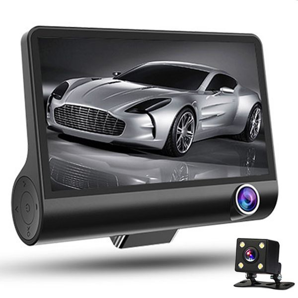 parking monitoring loop record night vision car dash cam three lens driving recorder front and rear waterproof high definition car dvr
parking monitoring loop record night vision car dash cam three lens driving recorder front and rear waterproof high definition car dvr