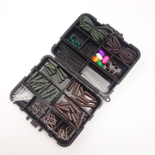 carp fishing tackles box lead clips hook swivels cramp shrink tube fishing tackle tool set accessories
carp fishing tackles box lead clips hook swivels cramp shrink tube fishing tackle tool set accessories