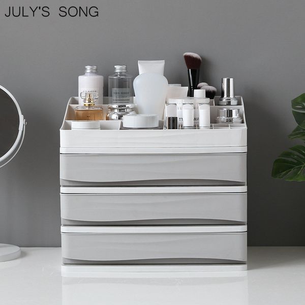 july's song plastic cosmetic drawer makeup organizer makeup storage box container nail casket holder desksundry storage case
july's song plastic cosmetic drawer makeup organizer makeup storage box container nail casket holder desksundry storage case