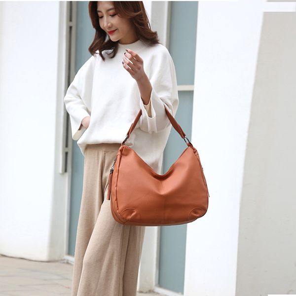 handbag women bag shoulder bags large capacity soft leather bags for women black ladies hand bolso mujer 2019
handbag women bag shoulder bags large capacity soft leather bags for women black ladies hand bolso mujer 2019