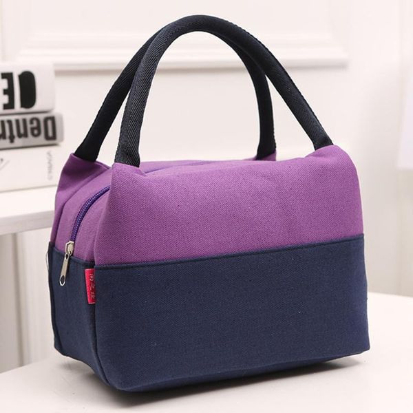 kitchen container travel picnic thermal insulation canvas large capacity office school color matching with handle lunch bag, Blue;pink
kitchen container travel picnic thermal insulation canvas large capacity office school color matching with handle lunch bag, Blue;pink