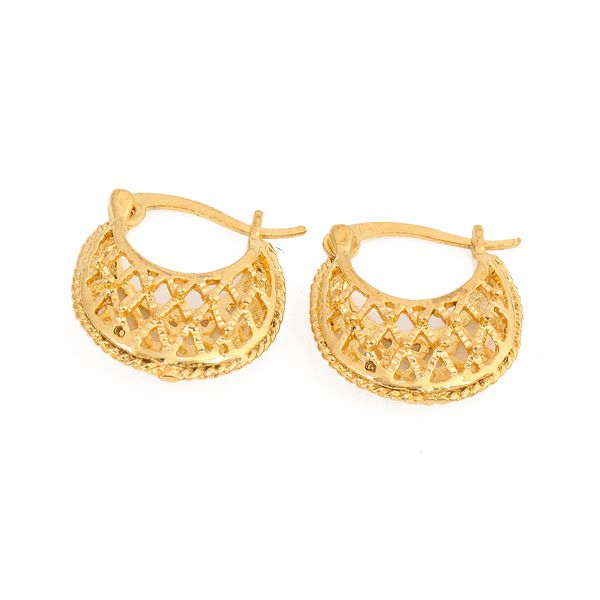 jewelry casual round geometry clip hoop earrings yellow gp zircon brass earing, Golden;silver
jewelry casual round geometry clip hoop earrings yellow gp zircon brass earing, Golden;silver