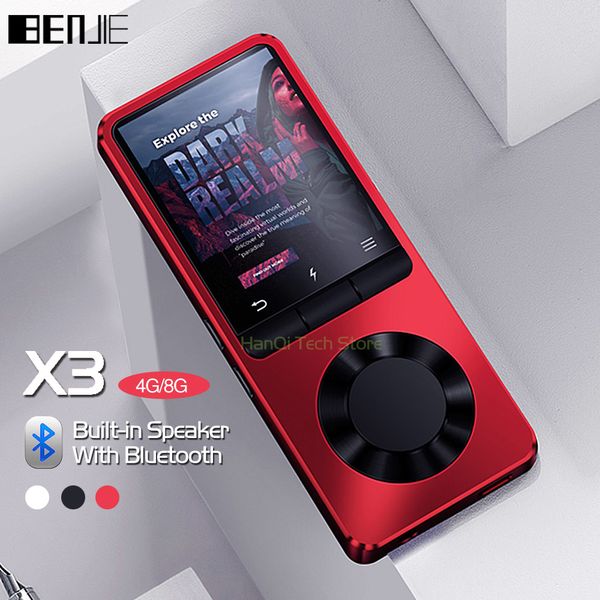 benjie x3 metal bluetooth mp3 player portable audio 4gb 8gb music player with built-in speaker fm radio,recorder,e-book,clock
benjie x3 metal bluetooth mp3 player portable audio 4gb 8gb music player with built-in speaker fm radio,recorder,e-book,clock