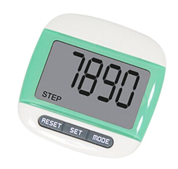 new multi-function pedometer distance calorie counter 5 steps buffer error correction large lcd display with belt
new multi-function pedometer distance calorie counter 5 steps buffer error correction large lcd display with belt