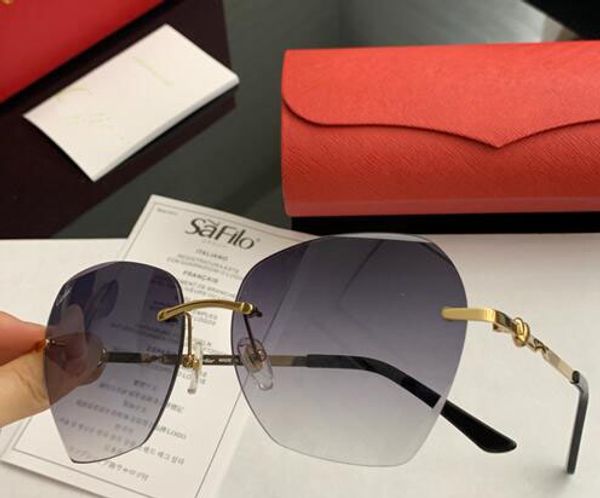selling wholesale outdoor fashion sunglasses frameless round frame avant-garde designer uv400 light color decorative eyewear, White;black
selling wholesale outdoor fashion sunglasses frameless round frame avant-garde designer uv400 light color decorative eyewear, White;black