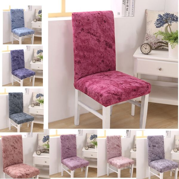 1pc solid color dining room chair cover spandex stretch polyester seat cover anti-dirty chair protective case for restaurant
1pc solid color dining room chair cover spandex stretch polyester seat cover anti-dirty chair protective case for restaurant