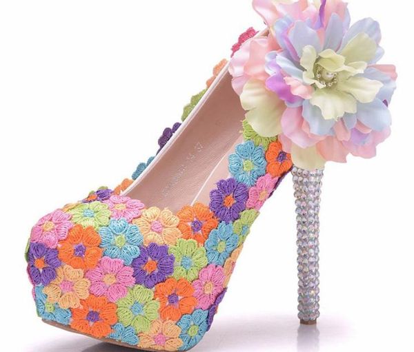2019 women's shoes in spring and autumn with new style high heel fine heel round head flower waterproof table shoes heel 11cm,14cm@mm33, Black
2019 women's shoes in spring and autumn with new style high heel fine heel round head flower waterproof table shoes heel 11cm,14cm@mm33, Black