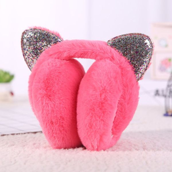 2019 foldable cat ear earmuffs sequin women girl fur plush ear warmer muffs glitter headband cartoon 3d earlap apparel accessory, Blue;gray
2019 foldable cat ear earmuffs sequin women girl fur plush ear warmer muffs glitter headband cartoon 3d earlap apparel accessory, Blue;gray