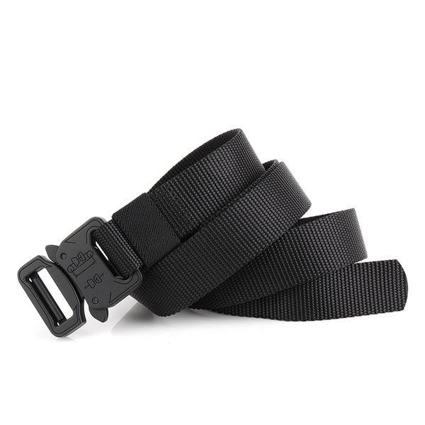 lixada heavy duty waist belt nylon tactical belt men army combat with metal buckle training hunting accessories, Black;gray
lixada heavy duty waist belt nylon tactical belt men army combat with metal buckle training hunting accessories, Black;gray
