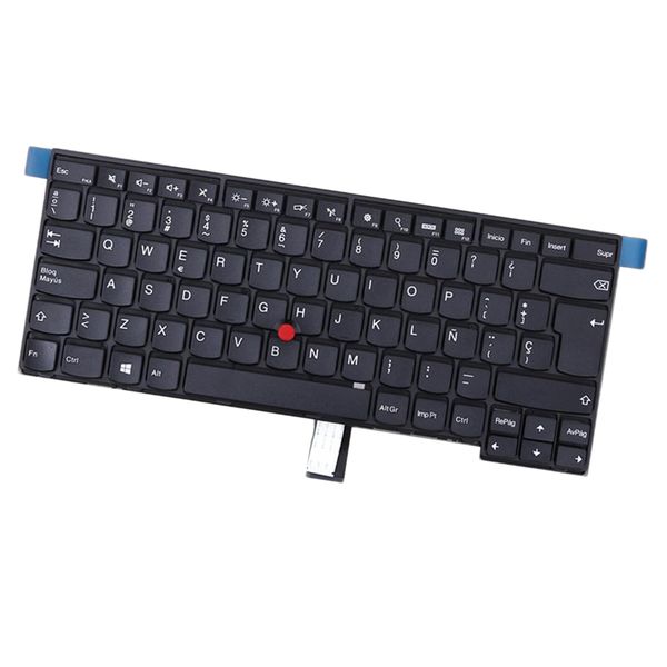 spanish keyboard for thinkpad t440, t440p ,t440s ,t431s, t450 ,t450s 04y2773 04y2736
spanish keyboard for thinkpad t440, t440p ,t440s ,t431s, t450 ,t450s 04y2773 04y2736