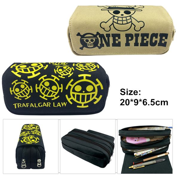 2 цвета one piece pen дело аниме карандаш сумки для мальчика двойной молнии hook pencilcase школа canvas канцелярские товары дети подарки 20
2 цвета one piece pen дело аниме карандаш сумки для мальчика двойной молнии hook pencilcase школа canvas канцелярские товары дети подарки 20