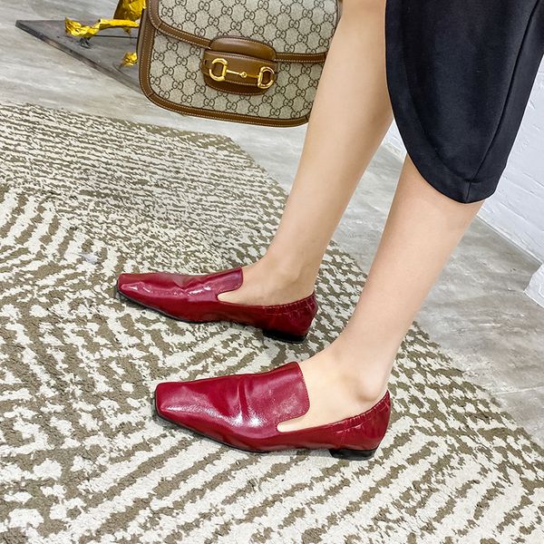 2020 spring shoes women new flats loafers shoes square toe shallow mouth slip-on ladies fashion loafer 4 colors casual flats, Black
2020 spring shoes women new flats loafers shoes square toe shallow mouth slip-on ladies fashion loafer 4 colors casual flats, Black