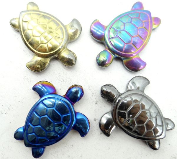natural quartz crystal titanium hematite hand-carved tortoise gem pendant for diy jewelry making necklace accessories4pcs a1, Silver
natural quartz crystal titanium hematite hand-carved tortoise gem pendant for diy jewelry making necklace accessories4pcs a1, Silver