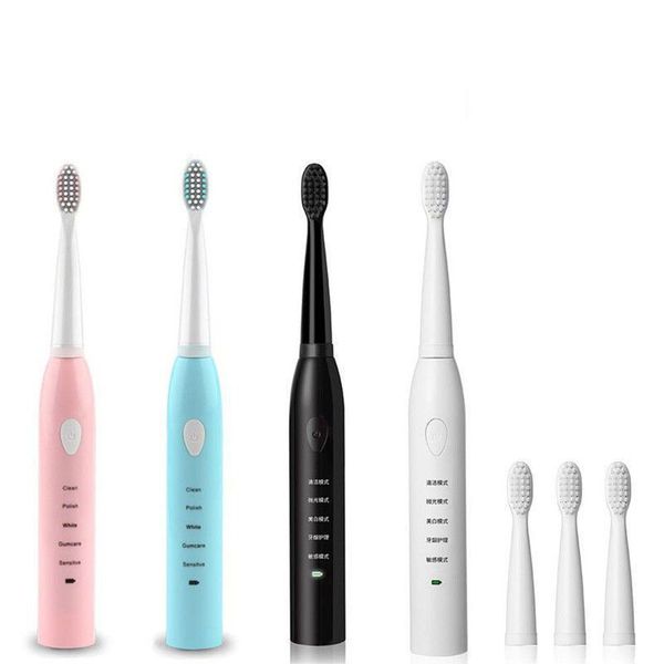 electric toothbrush usb charging sonic vibration five-speed household toothbrush soft hair new su160
electric toothbrush usb charging sonic vibration five-speed household toothbrush soft hair new su160