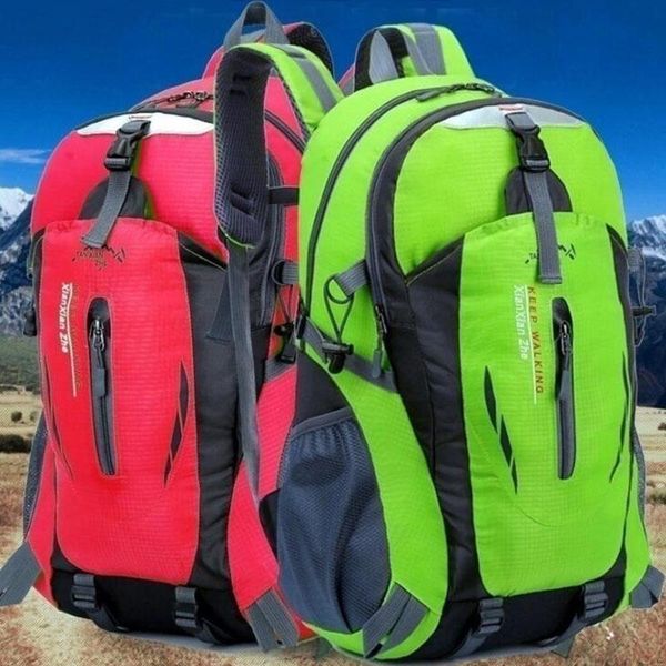 climbing bag backpack outdoor 40l hiking hiking backpack anti-theft bags man