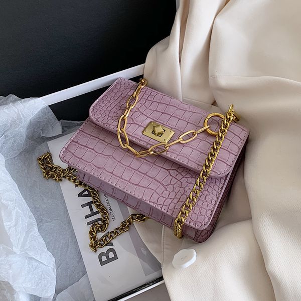 mini bag stone pu leather crossbody bags women's bag 2020 new fashion messenger sac a main female girl's small square
mini bag stone pu leather crossbody bags women's bag 2020 new fashion messenger sac a main female girl's small square