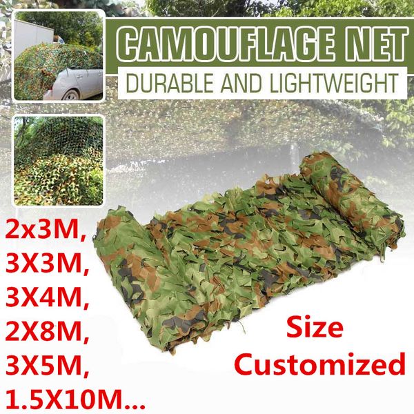 jungle camouflage netting hunting blinds army training shooting camo netting car covers outdoor camping sun shelter
jungle camouflage netting hunting blinds army training shooting camo netting car covers outdoor camping sun shelter
