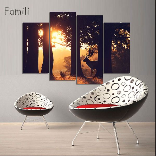 4 picture combination deer winter deer picture wrapped canvas print shows deer with antler racks wildlife wall décor
4 picture combination deer winter deer picture wrapped canvas print shows deer with antler racks wildlife wall décor