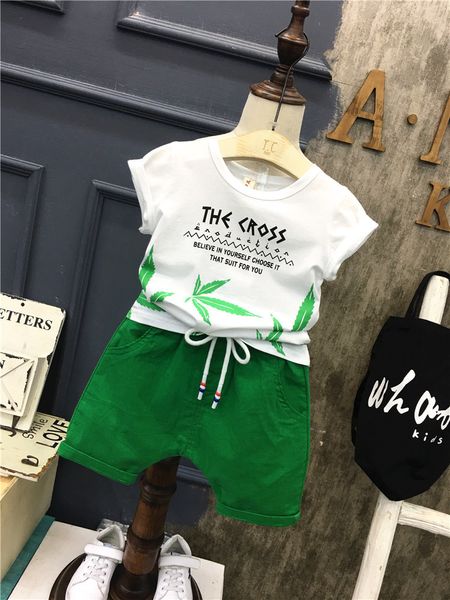 2019 children's clothing sets boy summer suits children shirts casual fashion korean short sleeve shorts two pieces, White
2019 children's clothing sets boy summer suits children shirts casual fashion korean short sleeve shorts two pieces, White