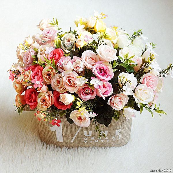 decorative flowers & wreaths 13heads silk roses bride bouquet wedding christmas decoration for home vase ornamental flowerpot artificial scr
decorative flowers & wreaths 13heads silk roses bride bouquet wedding christmas decoration for home vase ornamental flowerpot artificial scr
