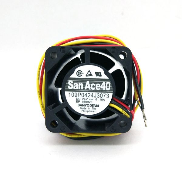 new original for sanyo 109p0424j3037 40*40*28mm dc24v 0.18a tachometer signal inverter cooling fan
new original for sanyo 109p0424j3037 40*40*28mm dc24v 0.18a tachometer signal inverter cooling fan