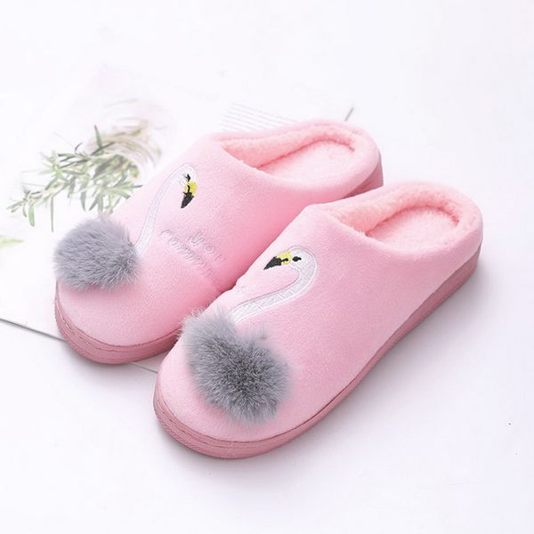 vogue women winter house slippers cute flamingo non-slip soft fur plush warm indoor bedroom home shoes ladies slides christmas, Black
vogue women winter house slippers cute flamingo non-slip soft fur plush warm indoor bedroom home shoes ladies slides christmas, Black