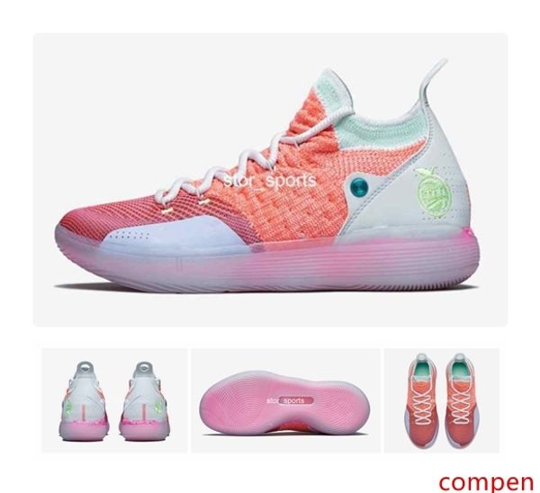 new kd 11 eybl mens basketball shoes, punch/lime blast-pure platinum athletic sport sneakers ao2604-600 eur 40-46 
new kd 11 eybl mens basketball shoes, punch/lime blast-pure platinum athletic sport sneakers ao2604-600 eur 40-46
