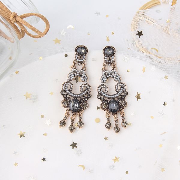 mwsonya new korean retro baroque long tassel crystal pendant earring elegant for women pearl earring jewelry gif, Golden
mwsonya new korean retro baroque long tassel crystal pendant earring elegant for women pearl earring jewelry gif, Golden