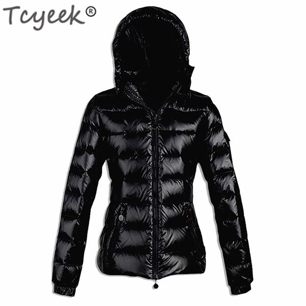 tcyeek fashion winter coat women clothes 2019 korean 90% duck down jacket hooded warm casaco hiver ladies light chaqueta a01034, Black
tcyeek fashion winter coat women clothes 2019 korean 90% duck down jacket hooded warm casaco hiver ladies light chaqueta a01034, Black