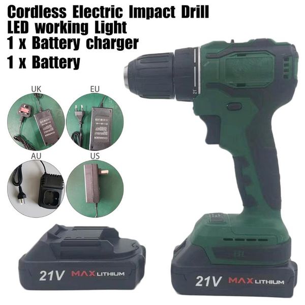 18v 80-150nm cordless brushless electric impact drill torque screwdriver tool cordless drill+charger+lithium ion battery
18v 80-150nm cordless brushless electric impact drill torque screwdriver tool cordless drill+charger+lithium ion battery
