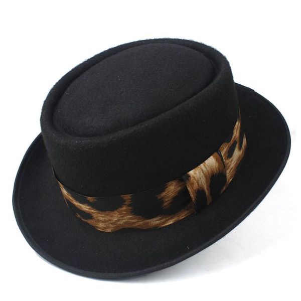 2020 women men wool pork pie hat fedora hat elegant lady flat vintage trilby fascinator size 58cm, Blue;gray
2020 women men wool pork pie hat fedora hat elegant lady flat vintage trilby fascinator size 58cm, Blue;gray
