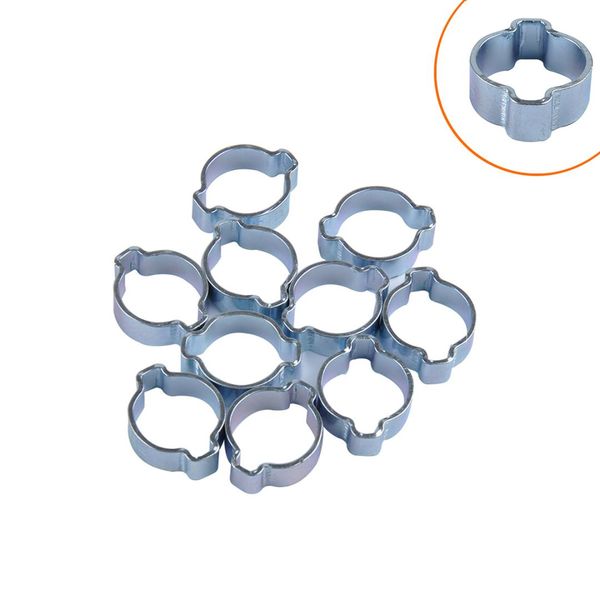 cross border seller-combination 10 pieces different specification galvanized clamp with two ears, fuel pipe hose clamp
cross border seller-combination 10 pieces different specification galvanized clamp with two ears, fuel pipe hose clamp