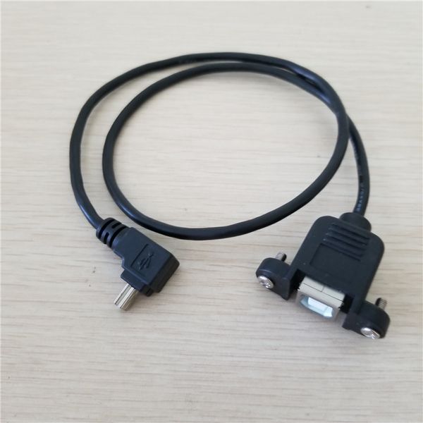 90 градусов вверх угол mini usb 5pin мужчина к usb тип b женский панель крепление удлинительный кабель для передачи данных 50 см
90 градусов вверх угол mini usb 5pin мужчина к usb тип b женский панель крепление удлинительный кабель для передачи данных 50 см