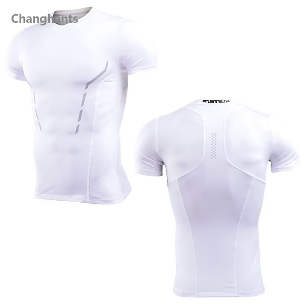 running jerseys men fitness short sleeve t-shirt stitching basketball tight quick dry sportswear elastic gym t shirts, Black;blue
running jerseys men fitness short sleeve t-shirt stitching basketball tight quick dry sportswear elastic gym t shirts, Black;blue