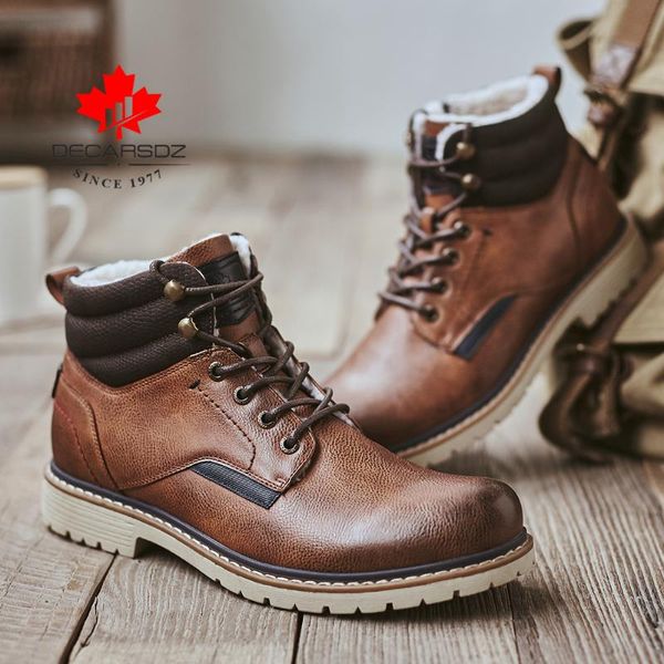 2019 new men snow boots for plush warm boots male bottes hommes men non-slip fashion brand comfy casual lace-up fur men's, Black
2019 new men snow boots for plush warm boots male bottes hommes men non-slip fashion brand comfy casual lace-up fur men's, Black