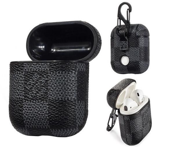 Grid de igner cover pu genuine leather ca e for luxury airpod ca e cover hook cla p keychain fa hion earphone ca e protector g z508h
Grid de igner cover pu genuine leather ca e for luxury airpod ca e cover hook cla p keychain fa hion earphone ca e protector g z508h