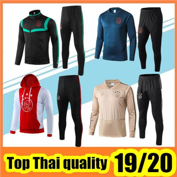 ajax tracksuit soccer jacket hoodie 2019 2020 ajax trainingspak 19 20 van de beek tadic ziyech football training suit, Black
ajax tracksuit soccer jacket hoodie 2019 2020 ajax trainingspak 19 20 van de beek tadic ziyech football training suit, Black