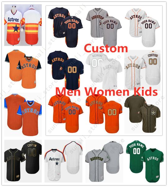 Men Women Kids Houston 27 Jose Altuve 2 Alex Bregman 23 Michael Brantley 31 Collin McHugh 22 Josh Reddick 4 George Springer Astros Jerseys
Men Women Kids Houston 27 Jose Altuve 2 Alex Bregman 23 Michael Brantley 31 Collin McHugh 22 Josh Reddick 4 George Springer Astros Jerseys