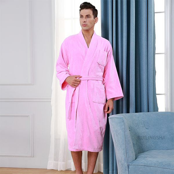 100% cotton l terry bathrobe men sweat towel bath robe plus size winter warm kimono robes mens seepwear women dressing gowns, Black;brown
100% cotton l terry bathrobe men sweat towel bath robe plus size winter warm kimono robes mens seepwear women dressing gowns, Black;brown