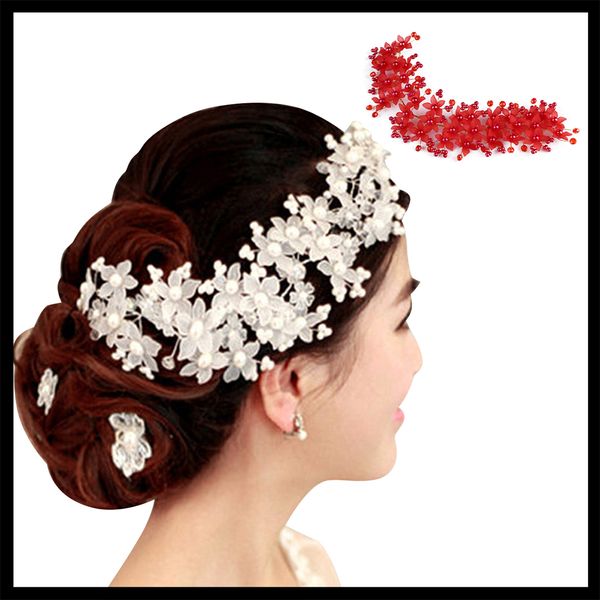 elegant headband bridal wedding party hair accessories female headwrap red floral handmade bride korean headdress frosted
elegant headband bridal wedding party hair accessories female headwrap red floral handmade bride korean headdress frosted