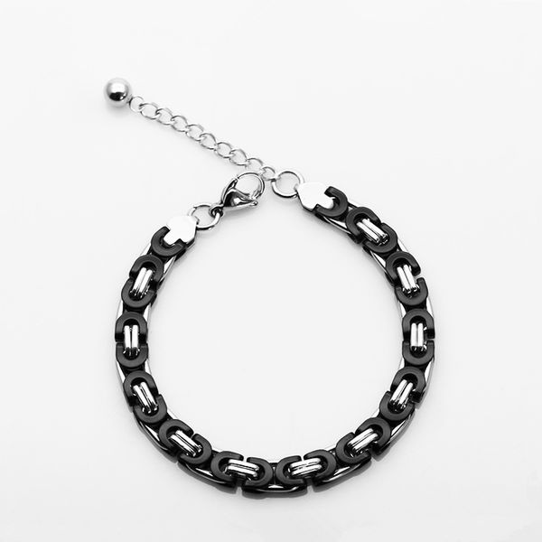 personalize bracelets for men black layered braided bracelets fashion stainless steel chain bracelet women custom jewelry
personalize bracelets for men black layered braided bracelets fashion stainless steel chain bracelet women custom jewelry