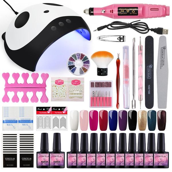 manicure set 36w uv led lamp nail dryer nail set gel polish for manicure drill machine kit gel varnish tools kit
manicure set 36w uv led lamp nail dryer nail set gel polish for manicure drill machine kit gel varnish tools kit