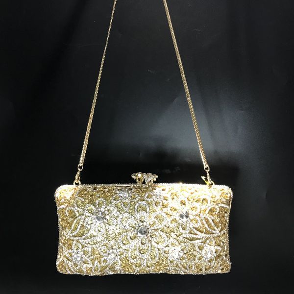 xiyuan hollow out flower crystal evening clutch purse women fashion handbag wedding party diamond floral clutch bag
xiyuan hollow out flower crystal evening clutch purse women fashion handbag wedding party diamond floral clutch bag