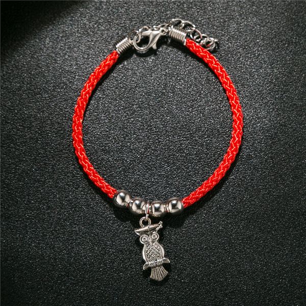 lindajoux lucky red thread amulet string retro owl charm chain bracelets for women with extenfriendship rope bracelet, Golden;silver
lindajoux lucky red thread amulet string retro owl charm chain bracelets for women with extenfriendship rope bracelet, Golden;silver