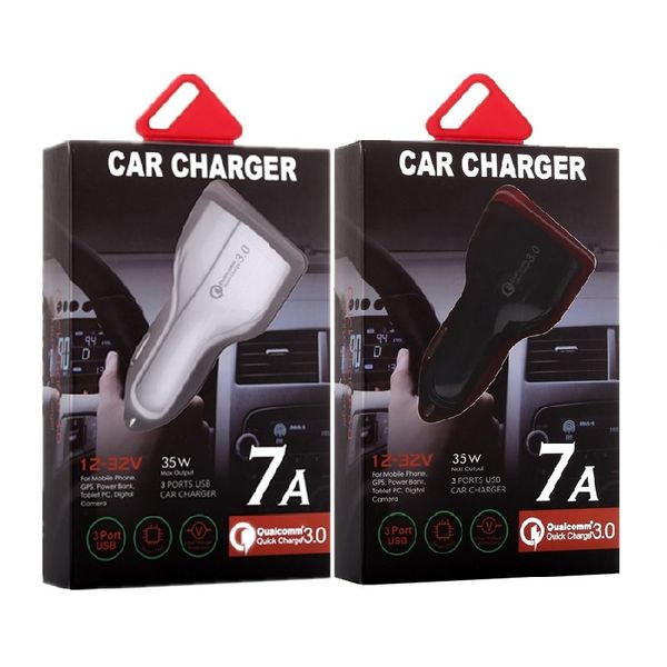 fast quick charge car charger 3 usb ports type c 35w 7a auto power adapter car chargers for samsung s7 s8 android phone
fast quick charge car charger 3 usb ports type c 35w 7a auto power adapter car chargers for samsung s7 s8 android phone