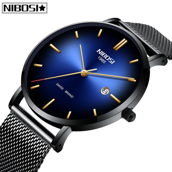 2020 men watch nibosi luxury brand men stainless steel wristwatch men's military waterproof date quartz watches relogio masculino, Slivery;brown
2020 men watch nibosi luxury brand men stainless steel wristwatch men's military waterproof date quartz watches relogio masculino, Slivery;brown