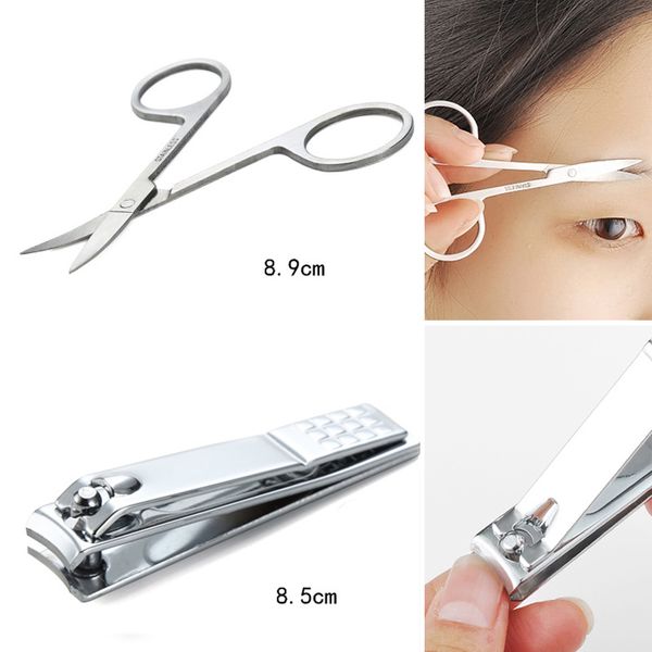 12 pcs nail clipper set with case stainless steel nail art tools kit for manicure pedicure js11
12 pcs nail clipper set with case stainless steel nail art tools kit for manicure pedicure js11